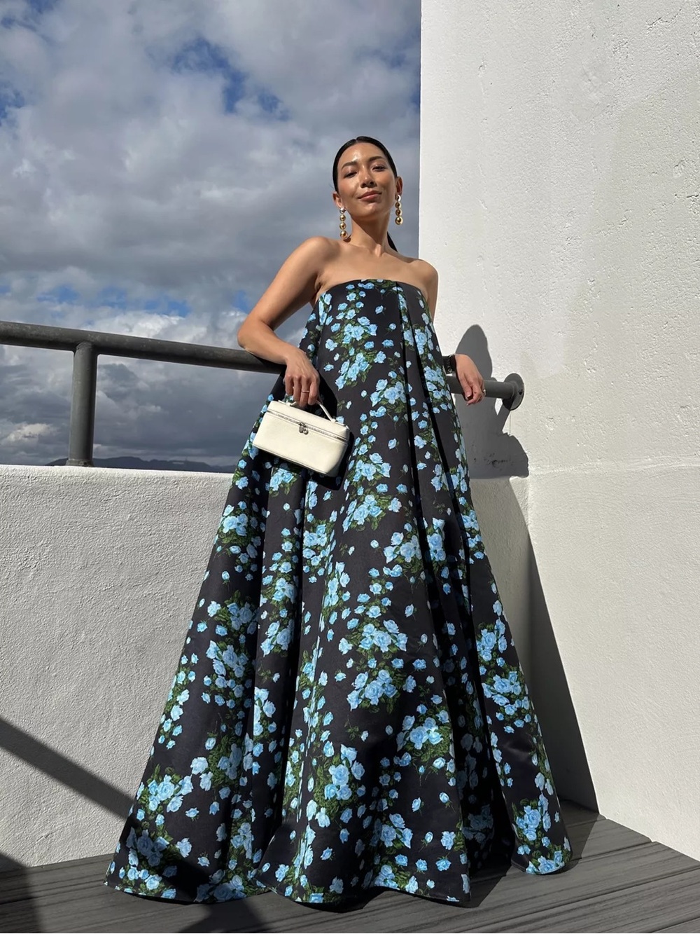 Emilia Wickstead x GOOP Emer Gown UK 10 US 6